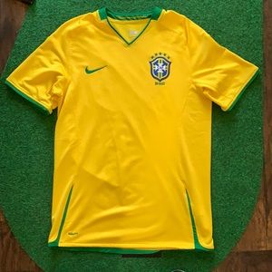 Brazil Nike Soccer Jersey